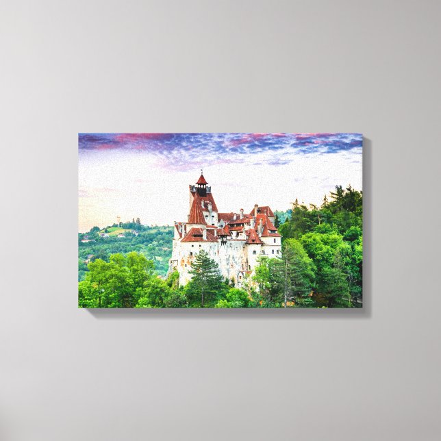 Toile Château de Bran (Recto)