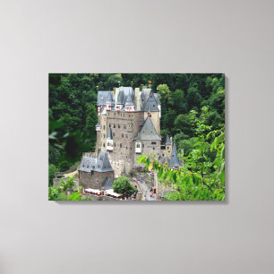 Toile Château de Burg Eltz en Allemagne