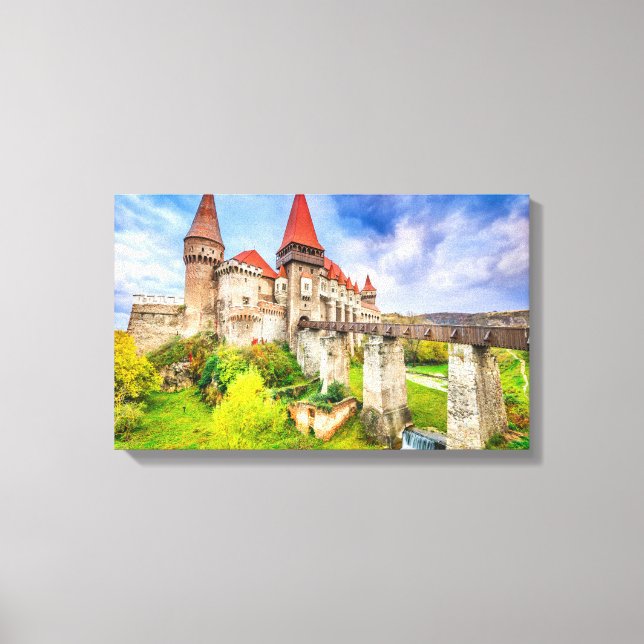 Toile Château de Canvas Corvin (Recto)