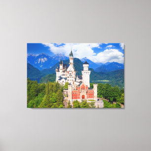 Toile Château de Neuschwanstein Allemagne
