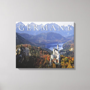 Toile Château de Neuschwanstein   Allemagne, Bavière