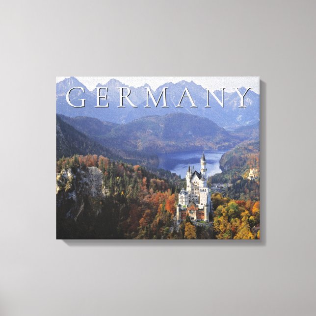Toile Château de Neuschwanstein | Allemagne, Bavière (Recto)