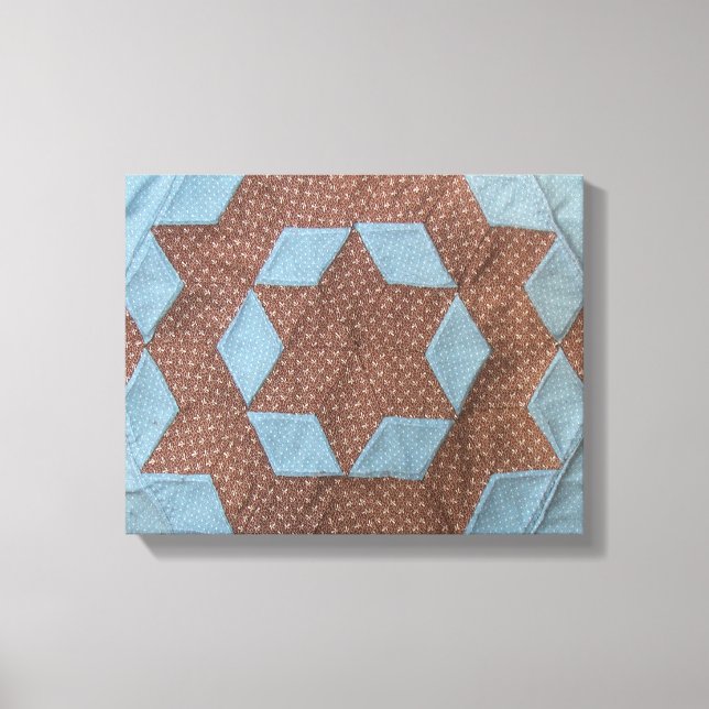 Toile Château de Quilt (Recto)