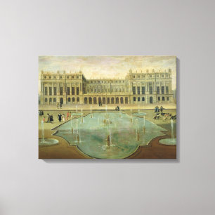 Toile Château De Versailles du côté de jardin