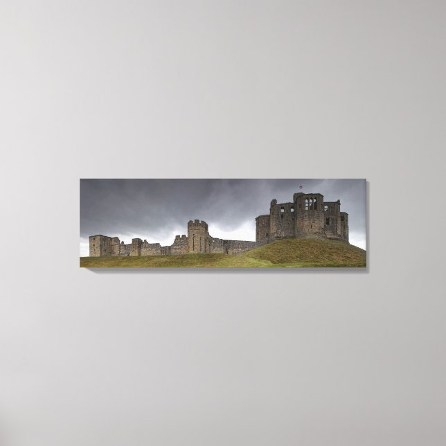 Toile Château de Warkworth (Recto)
