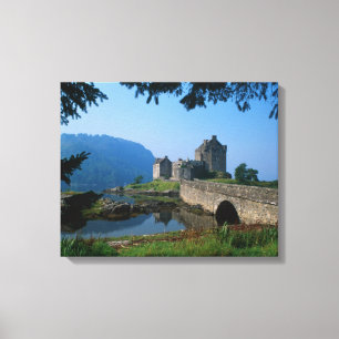 Toile Château d'Eilean Donan, Highlands, Écosse 2