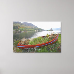 Toile Château Eilean Donan, Écosse. Le célèbre Eilean 4