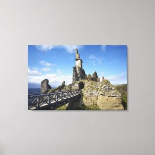 Toile Château Sinclair Girnigoe, Wick, Caithness,