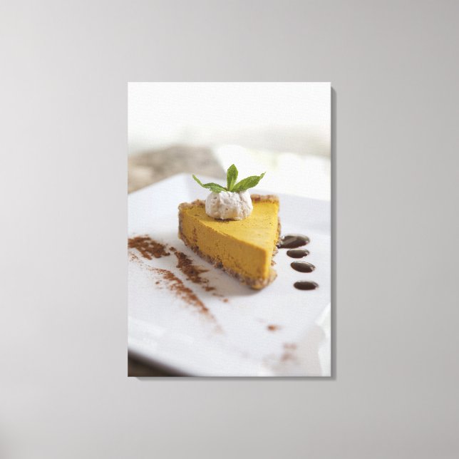 Toile Cheesecake citrouille (Recto)
