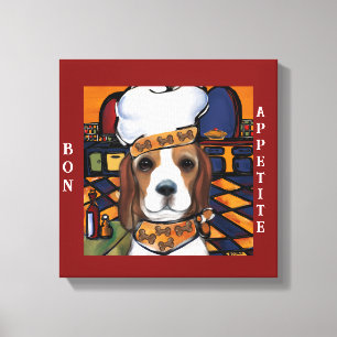 Toile Chef Beagle