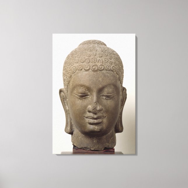 Toile Chef de Bouddha, de Vat Romlok (Recto)