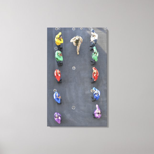 Toile Chef des opérations navales (Recto)