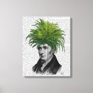 Toile Chef du Plante de Fern Head