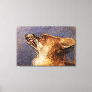 Toile Chef d'un Fox