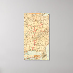 Toile Chemin de fer 2 de Louisville et de Nashville