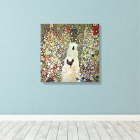 Chemin de jardin avec poulets, Gustav Klimt, Art N