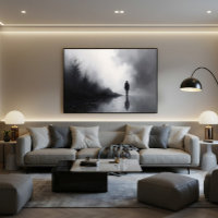 Chemin entre les ombres