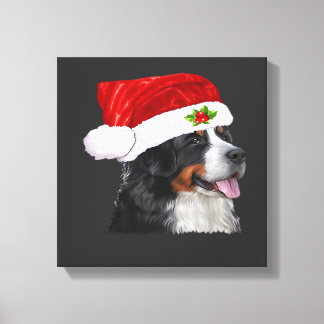 Toile Chemise de Noël pour chien de montagne bernois Noë