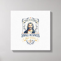 Chemise de propriétaire de petite entreprise Jesus