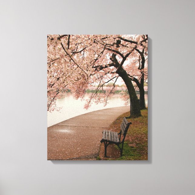 Toile Cherry Blossom (Recto)
