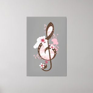 Toile Cherry Blossom