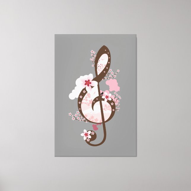 Toile Cherry Blossom (Recto)