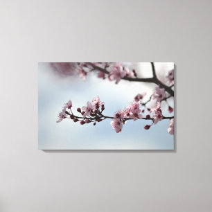 Toile Cherry Blossom et Sky