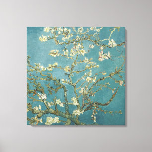 Toile Cherry Blossom Wall Art