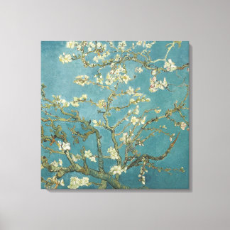 Toile Cherry Blossom Wall Art