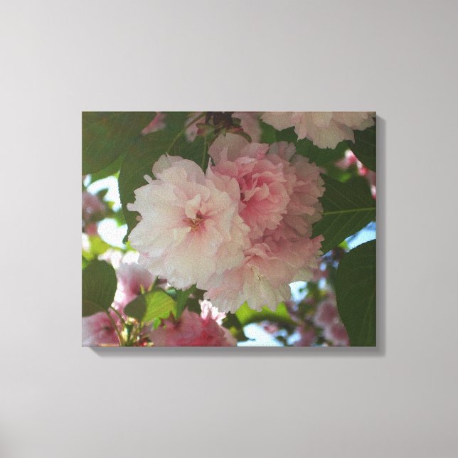 Toile Cherry Tree I Spring Floral (Recto)