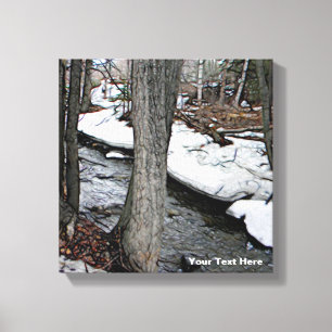 Toile Chester Creek