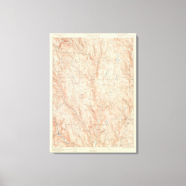 Toile Chesterfield, Massachusetts (Recto)