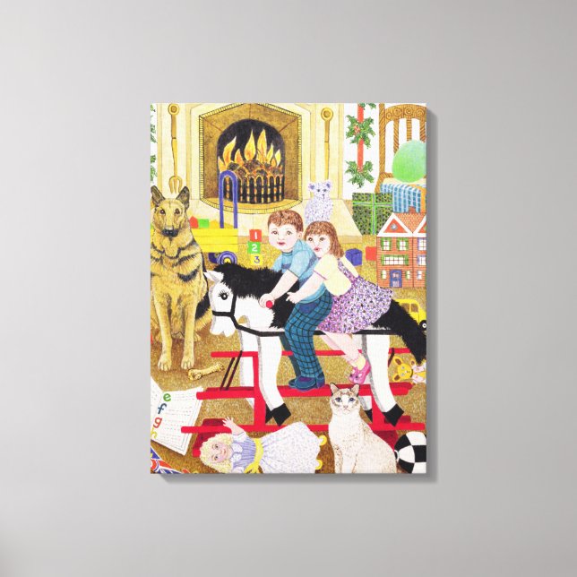 Toile Cheval-à-cheval (Recto)