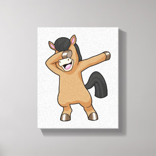 Toile Cheval à Hip hop Dance Dab