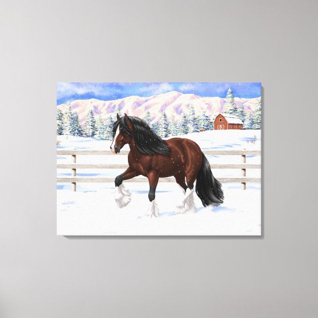 Toile Cheval À Repasser De La Vannière Tzigane De Baie B (Recto)