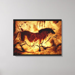 Toile Cheval de Lascaux