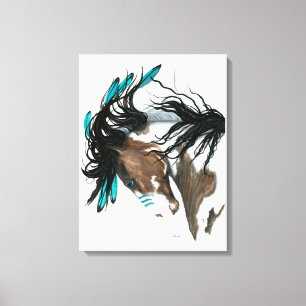 Toile Cheval majestueux par Bihrle