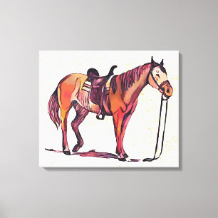 Toile Cheval sauté