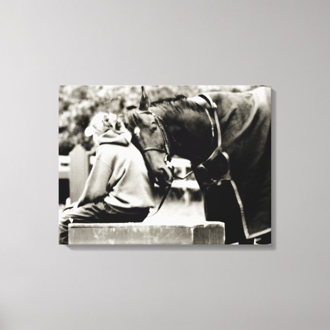 Toile Cheval Snuggings (Recto)
