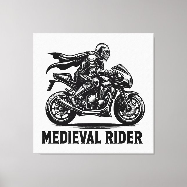 Toile Chevalier médiéval (Recto)