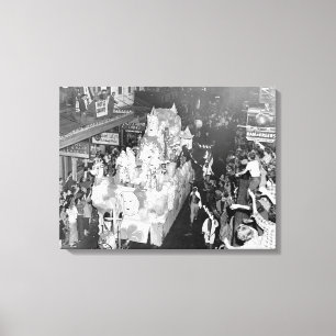 Toile Chevaliers de Babylone Nouvelle-Orléans Mardigras 