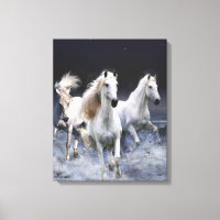 Chevaux à lancer l'oreiller