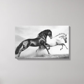 Toile Chevaux courir
