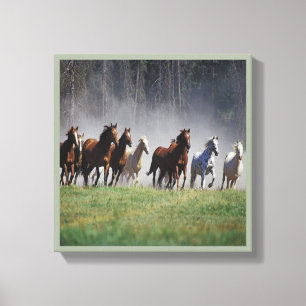 Toile Chevaux de course Canvas Art Mur