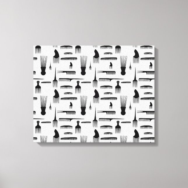 Toile Cheveux que nous allons (Recto)