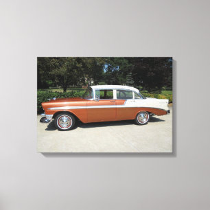 Toile Chevrolet Bel-Air 1956 Sedan 4 portes