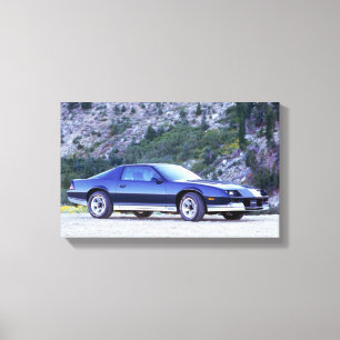 Toile Chevrolet Camaro Z28 1984