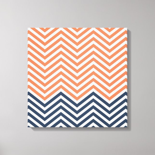 Toile Chevron (Recto)