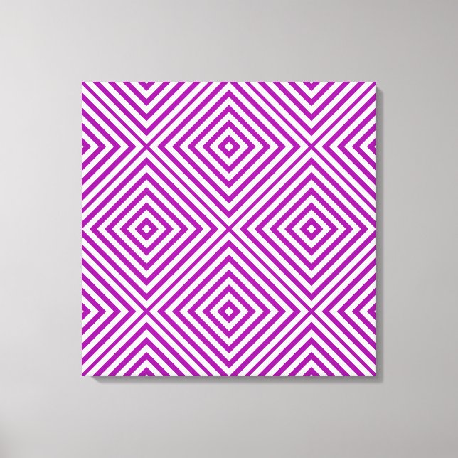 Toile Chevron Diamond Violet @ Emporiomoffa (Recto)