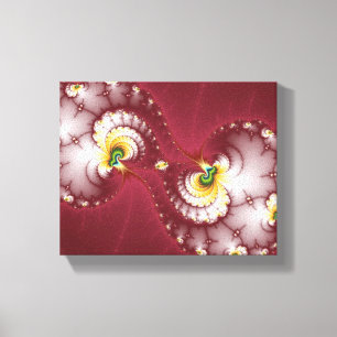 Toile Chew d'os de chien - Fractal